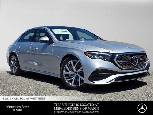 2027 Mercedes-Benz E 350 RWD Sedan