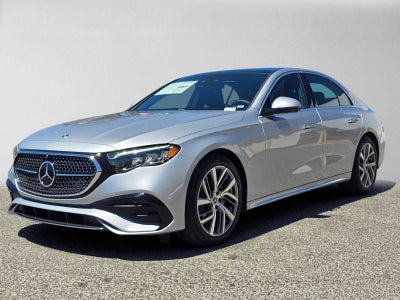 2027 Mercedes-Benz E 350 RWD Sedan