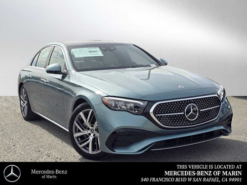 2026 Mercedes-Benz E 350 RWD Sedan
