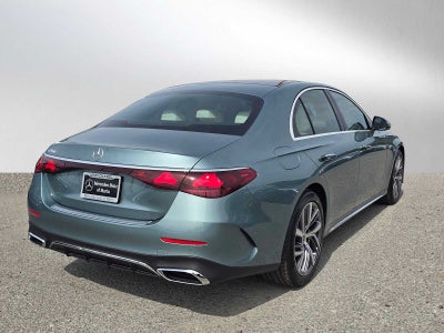 2026 Mercedes-Benz E 350 RWD Sedan