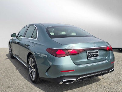 2026 Mercedes-Benz E 350 RWD Sedan