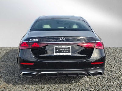 2026 Mercedes-Benz E-Class E 350