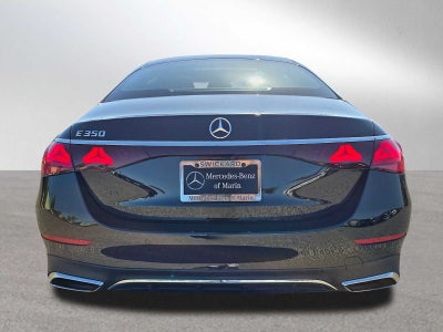 2026 Mercedes-Benz E 350 RWD Sedan