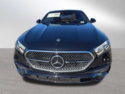 2026 Mercedes-Benz E 350 RWD Sedan