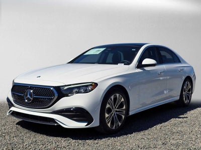 2027 Mercedes-Benz E 350 RWD Sedan