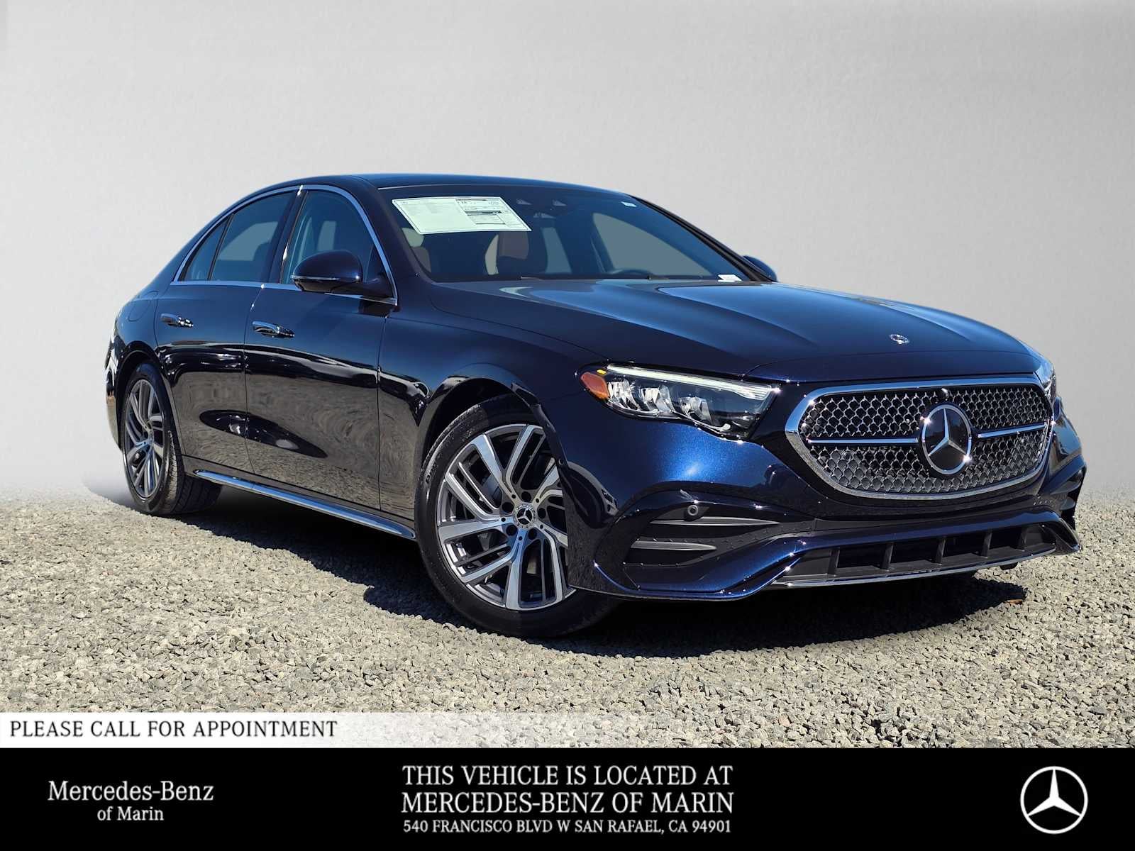 2027 Mercedes-Benz E 350 RWD Sedan