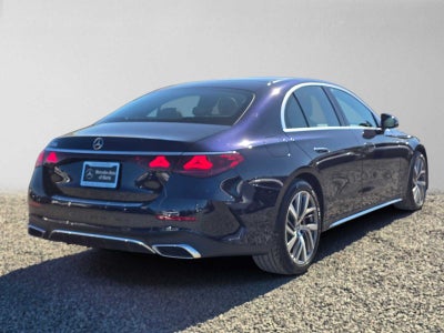 2027 Mercedes-Benz E 350 RWD Sedan