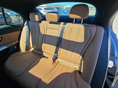 2027 Mercedes-Benz E 350 RWD Sedan