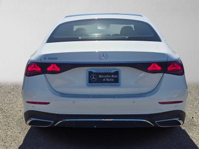 2027 Mercedes-Benz E 350 RWD Sedan