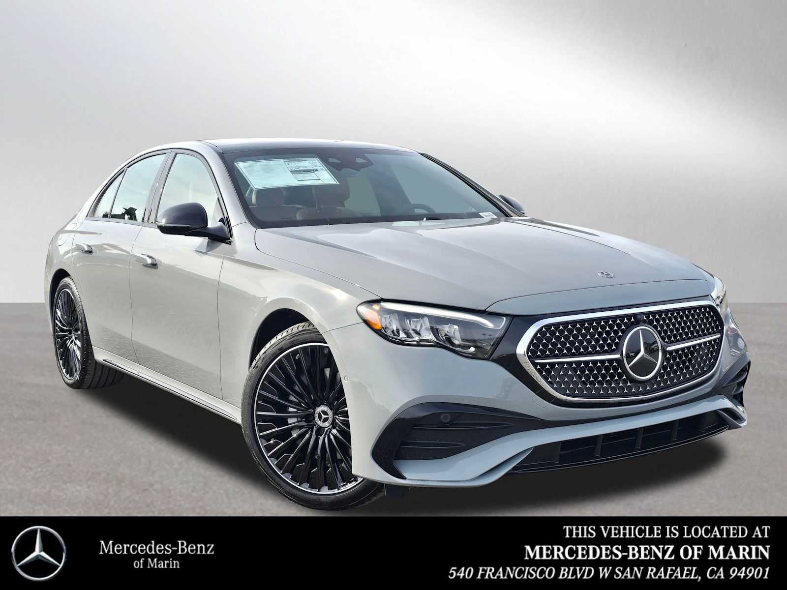 2026 Mercedes-Benz E 350 4MATIC® Sedan
