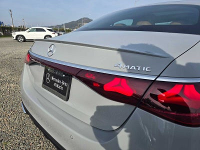 2026 Mercedes-Benz E 350 4MATIC® Sedan