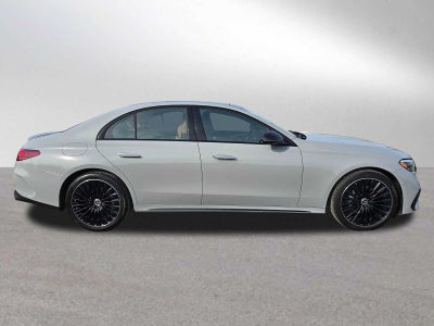 2026 Mercedes-Benz E 350 4MATIC® Sedan