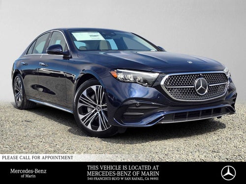 2027 Mercedes-Benz E 350 4MATIC® Sedan