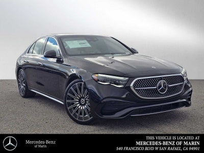 2026 Mercedes-Benz E-Class E 450