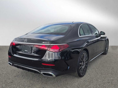 2026 Mercedes-Benz E-Class E 450
