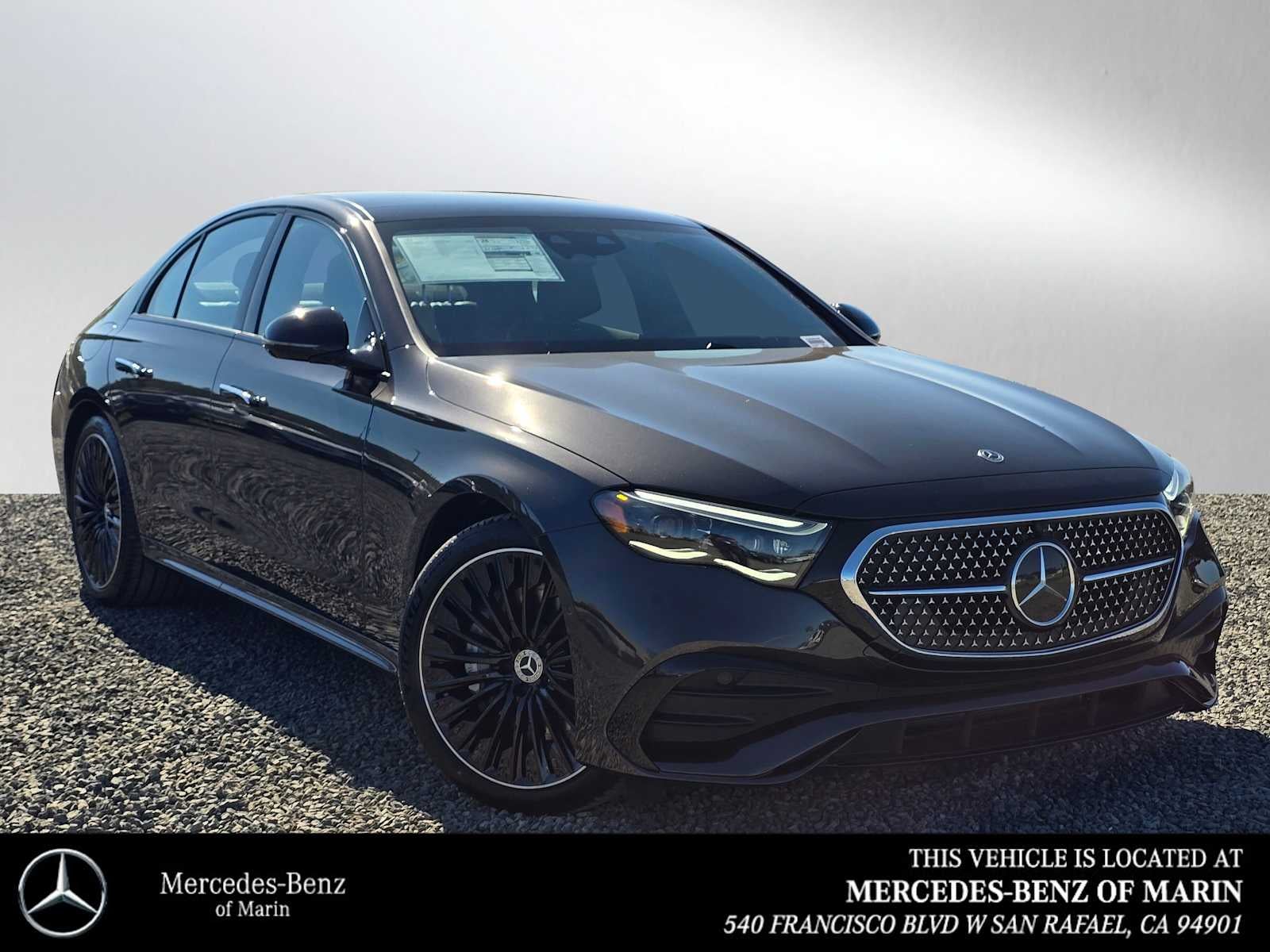 2026 Mercedes-Benz E 450 4MATIC® Sedan