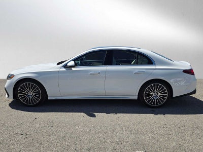 2026 Mercedes-Benz E 450 4MATIC® Sedan
