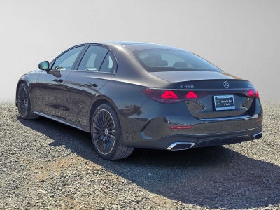 2027 Mercedes-Benz E 450 4MATIC® Sedan