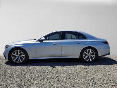 2026 Mercedes-Benz E 450 4MATIC® Sedan