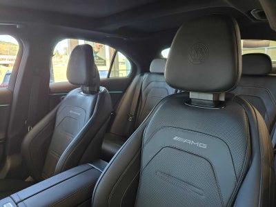 2026 Mercedes-Benz AMG® E 53 E 4MATIC®+ Sedan