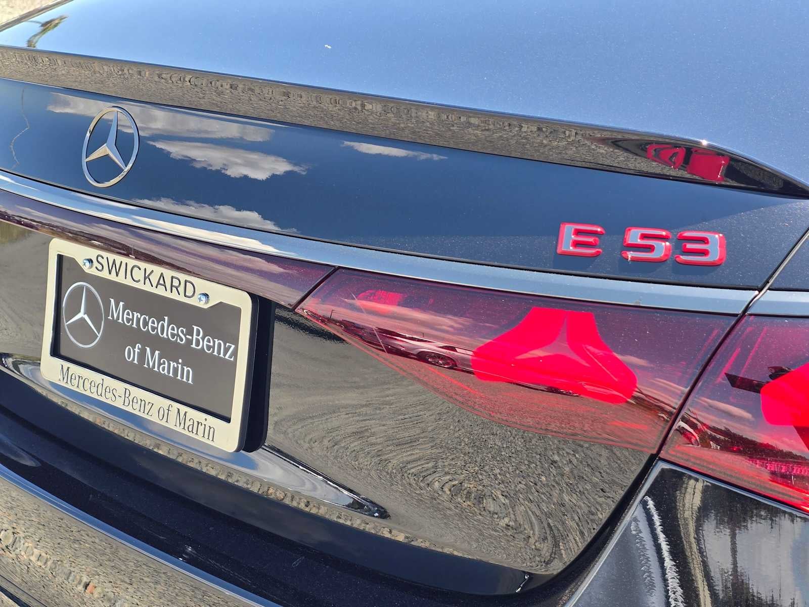 2026 Mercedes-Benz AMG® E 53 E 4MATIC®+ Sedan
