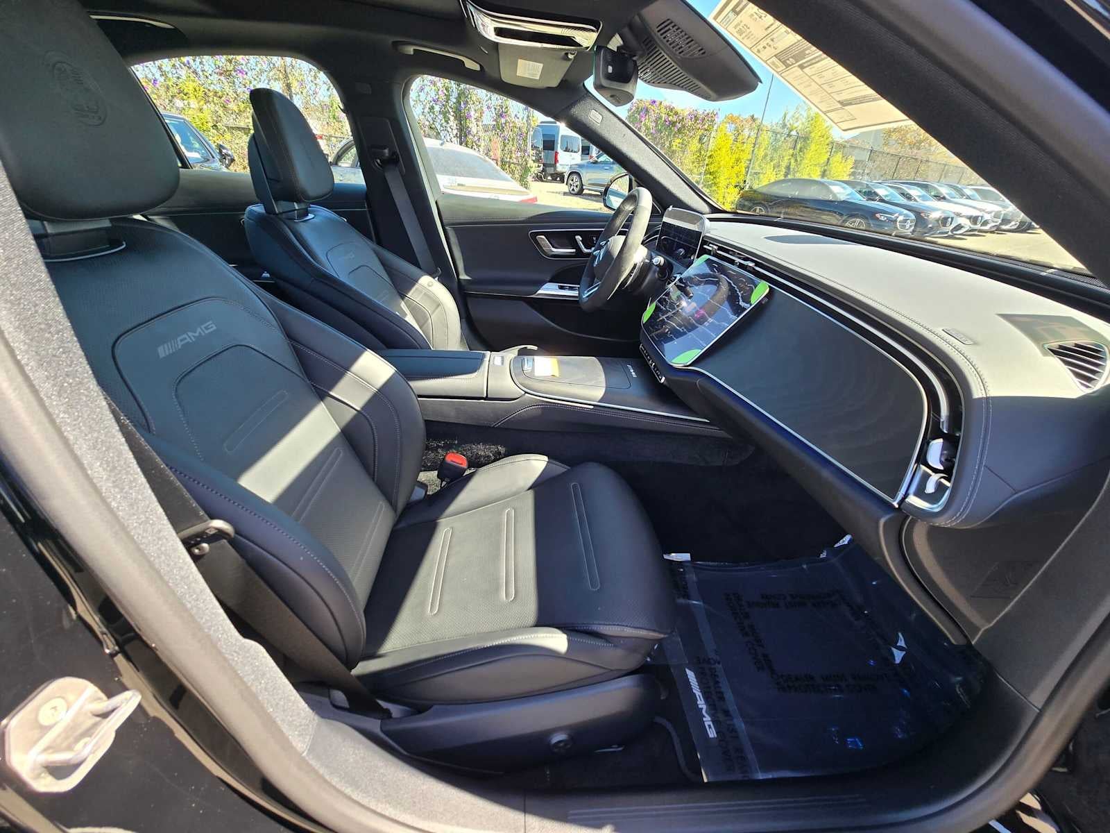 2027 Mercedes-Benz AMG® E 53 Hybrid Sedan