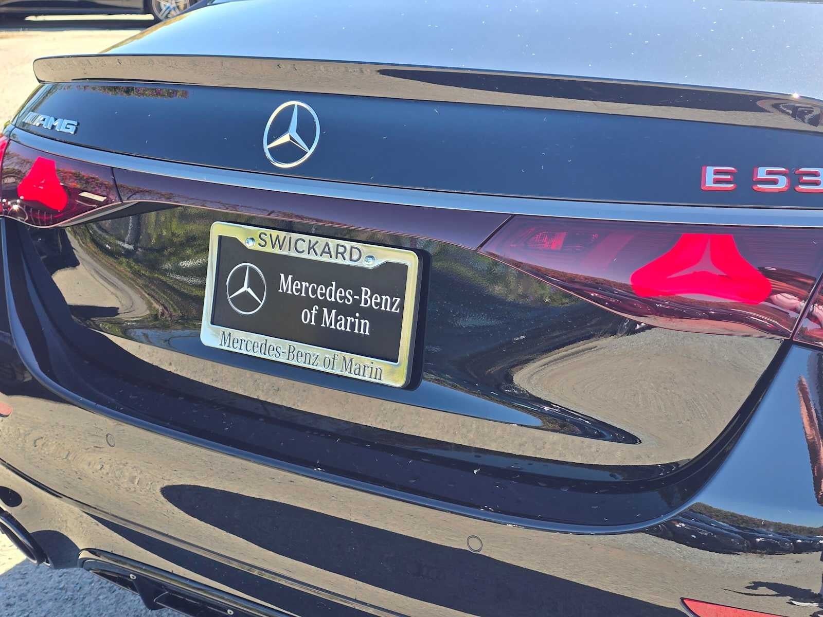 2027 Mercedes-Benz AMG® E 53 Hybrid Sedan