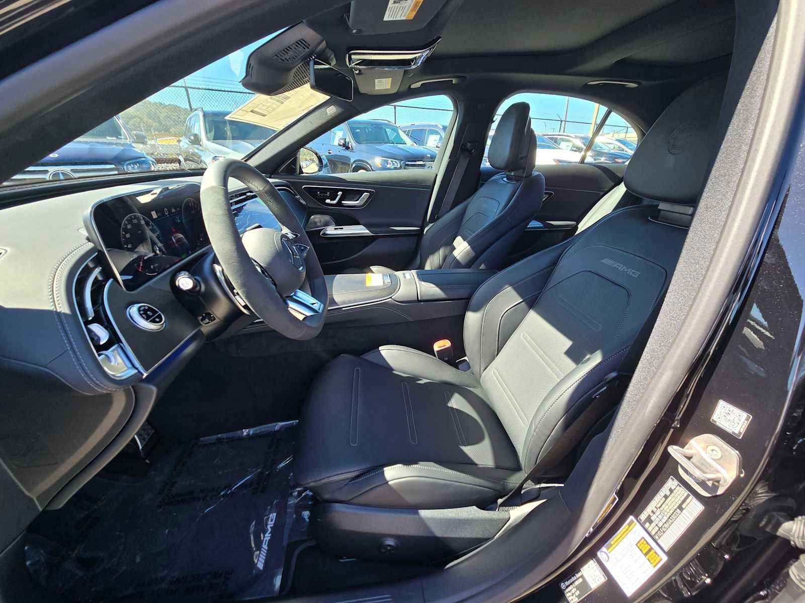 2027 Mercedes-Benz AMG® E 53 Hybrid Sedan