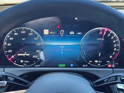 2027 Mercedes-Benz AMG® E 53 Hybrid Sedan