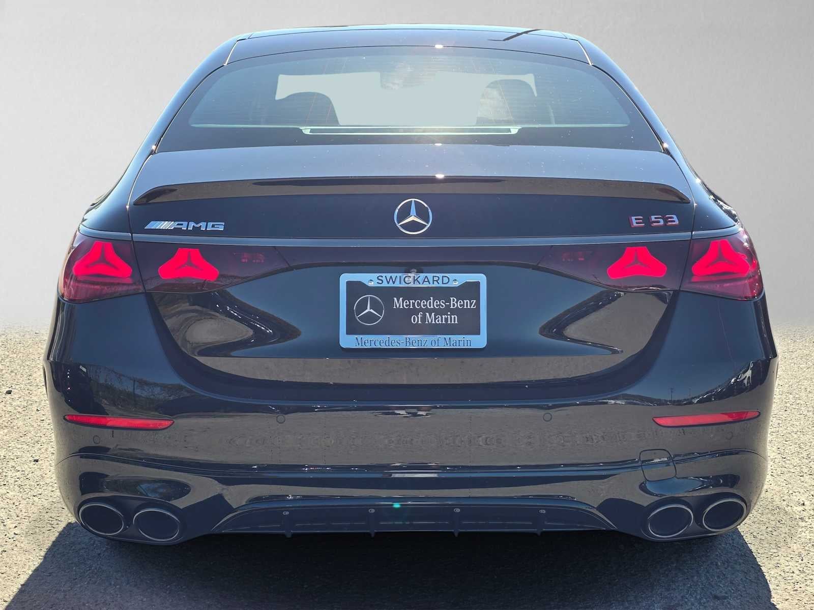 2027 Mercedes-Benz AMG® E 53 Hybrid Sedan