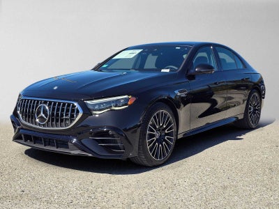 2027 Mercedes-Benz AMG® E 53 Hybrid Sedan