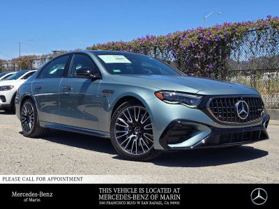 2026 Mercedes-Benz AMG® E 53 E 4MATIC®+ Sedan