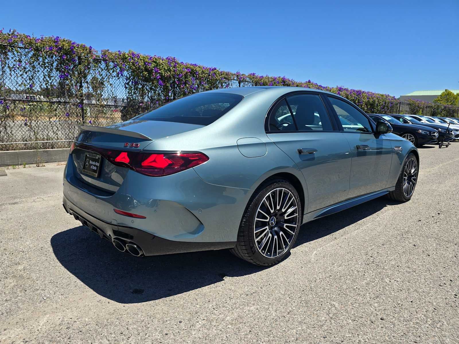 2026 Mercedes-Benz AMG® E 53 E 4MATIC®+ Sedan