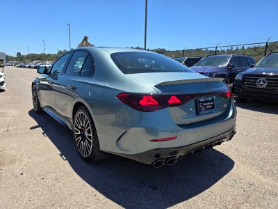 2026 Mercedes-Benz AMG® E 53 E 4MATIC®+ Sedan