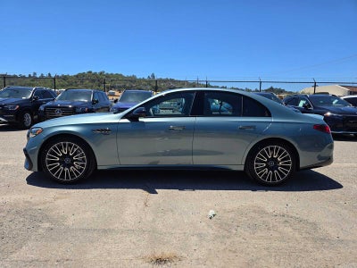 2026 Mercedes-Benz AMG® E 53 E 4MATIC®+ Sedan