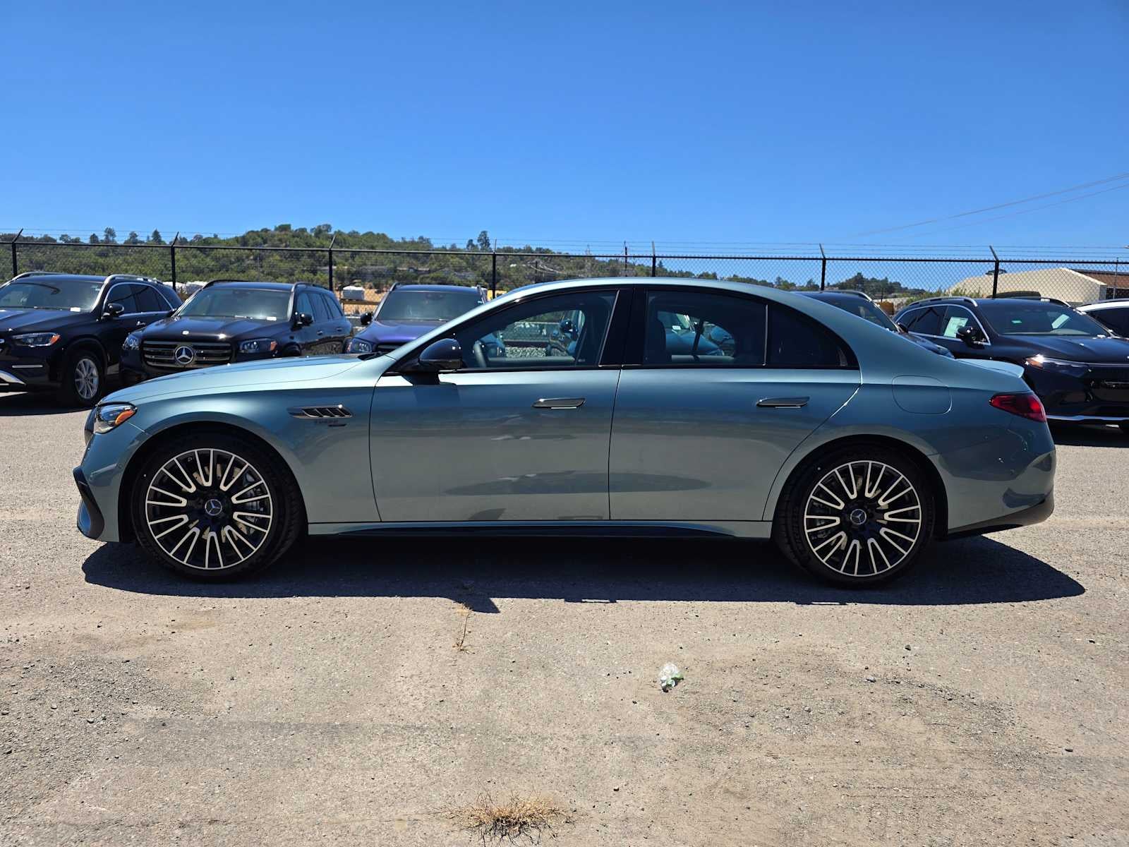 2026 Mercedes-Benz AMG® E 53 E 4MATIC®+ Sedan