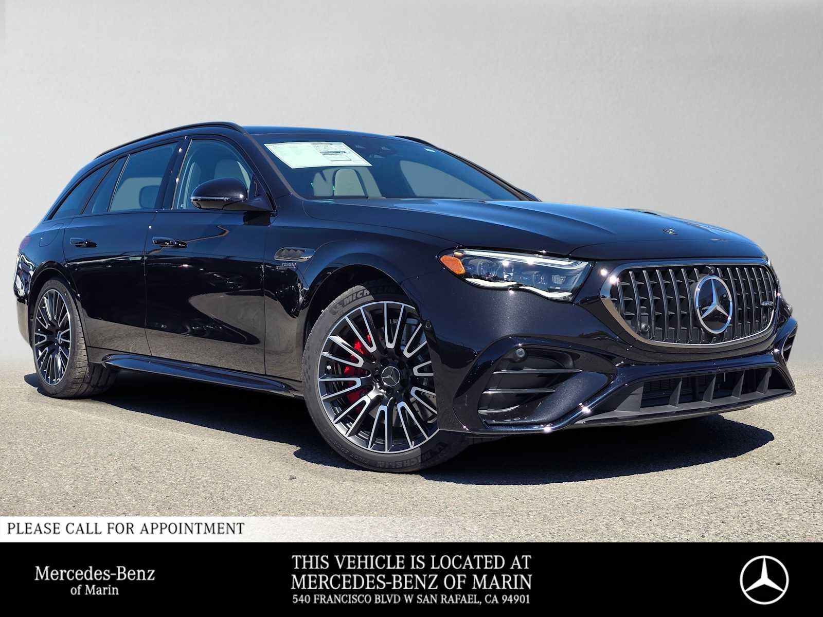 2027 Mercedes-Benz AMG® E 53 Hybrid Wagon
