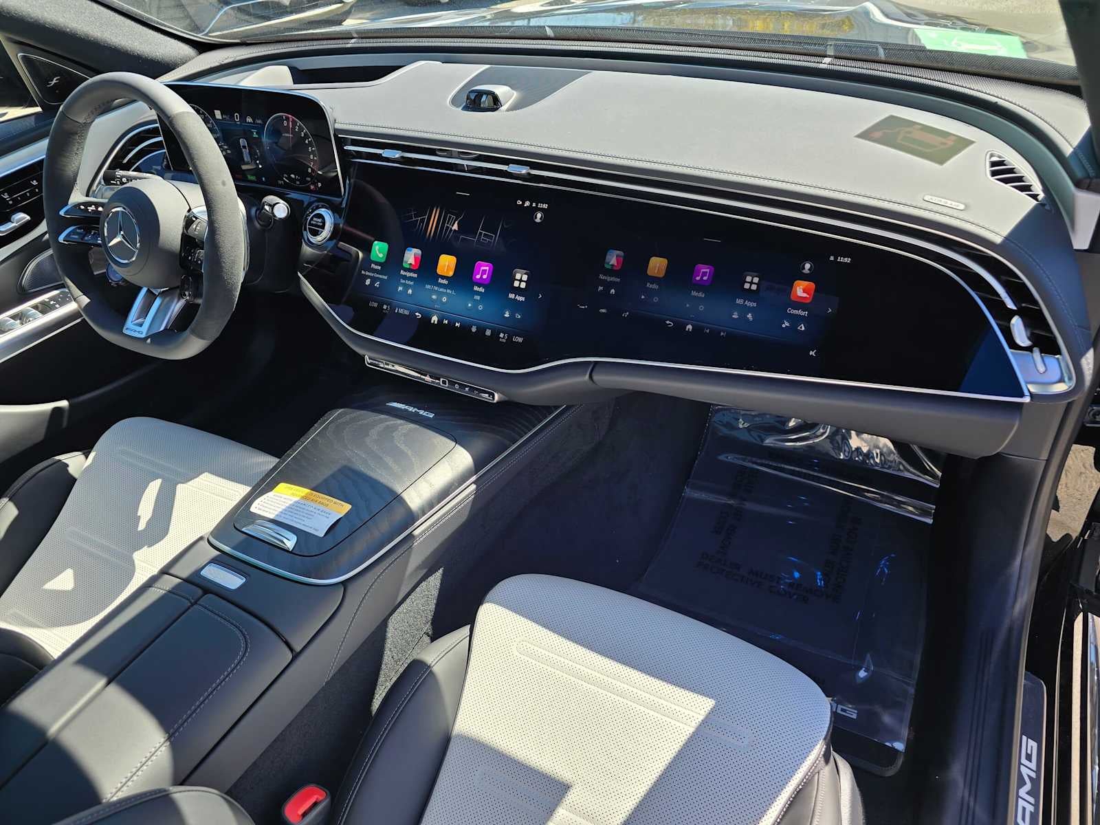 2027 Mercedes-Benz AMG® E 53 Hybrid Wagon