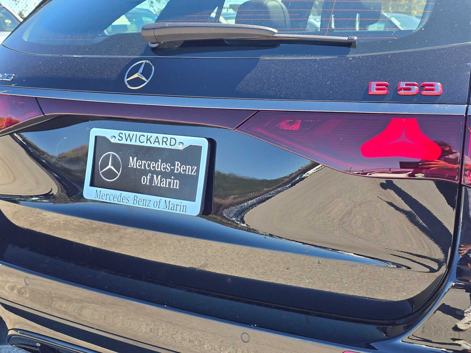 2027 Mercedes-Benz AMG® E 53 Hybrid Wagon