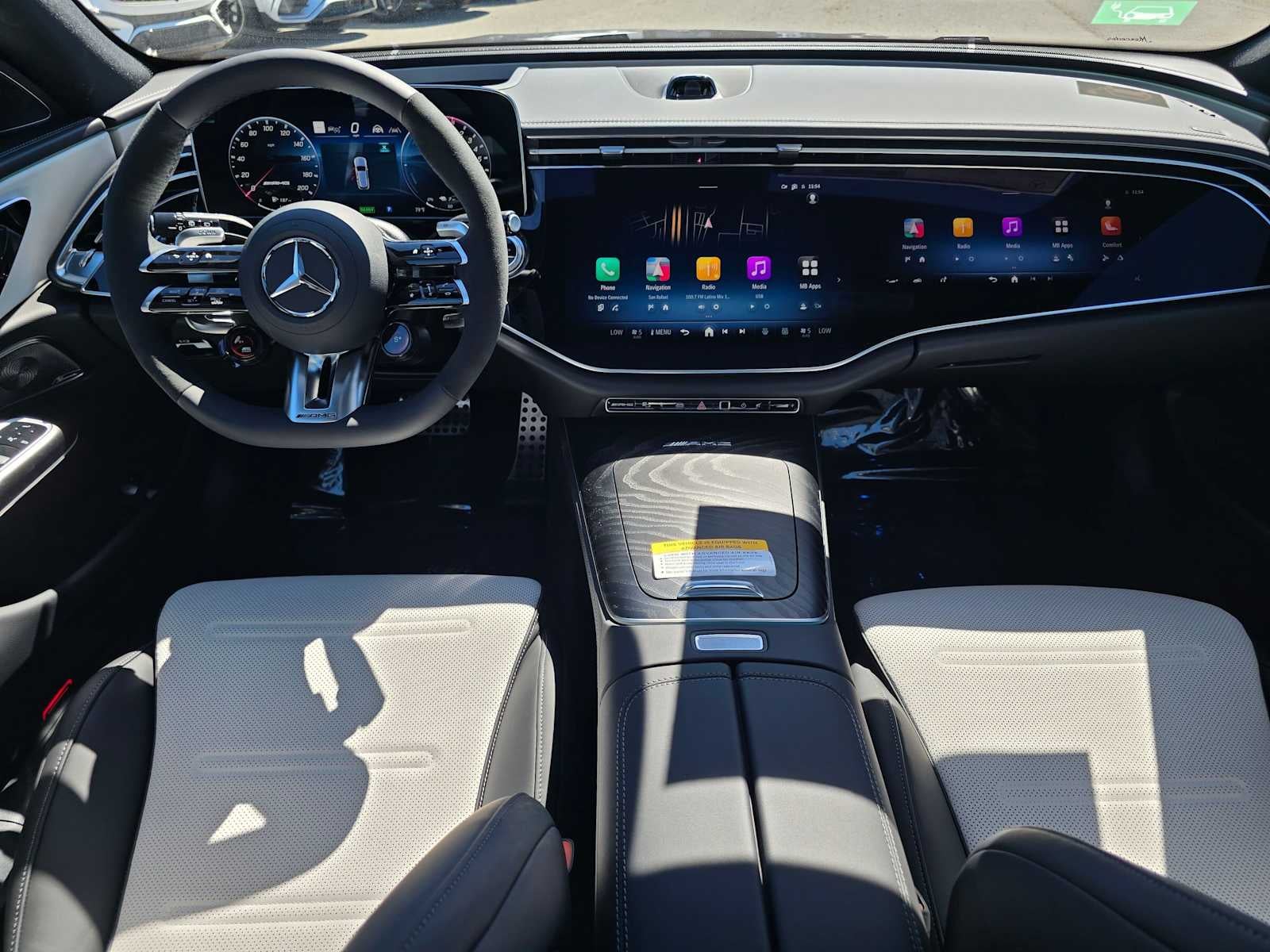 2027 Mercedes-Benz AMG® E 53 Hybrid Wagon