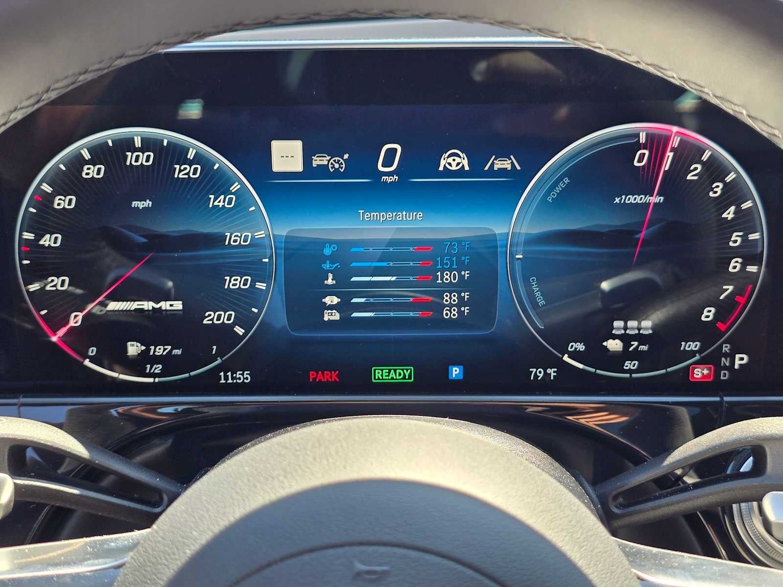 2027 Mercedes-Benz AMG® E 53 Hybrid Wagon