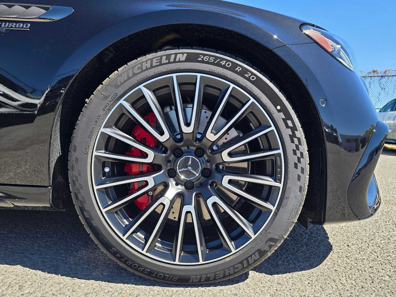 2027 Mercedes-Benz AMG® E 53 Hybrid Wagon