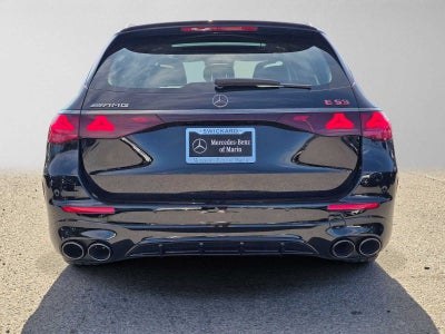 2027 Mercedes-Benz AMG® E 53 Hybrid Wagon