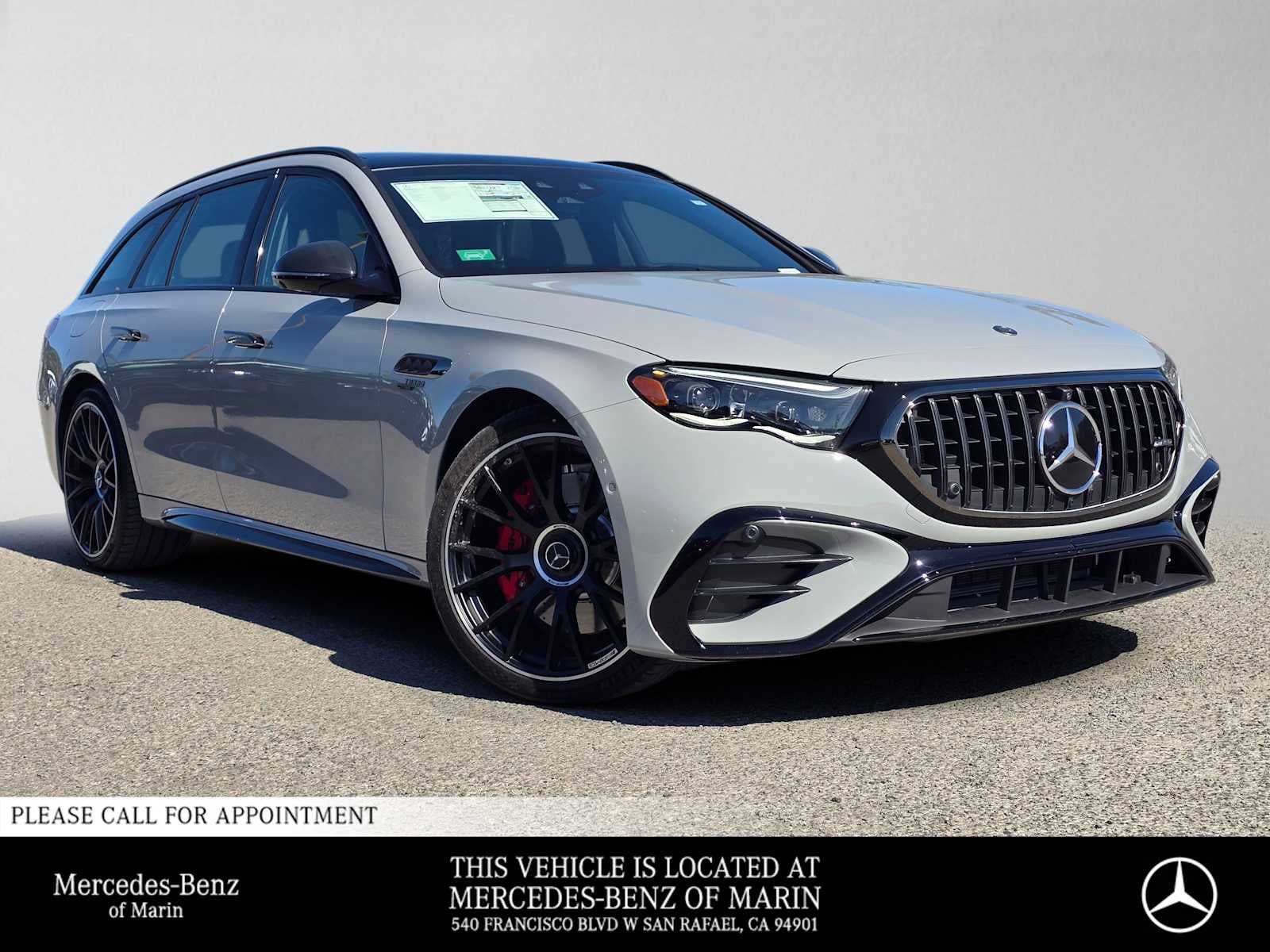 2027 Mercedes-Benz AMG® E 53 Hybrid Wagon