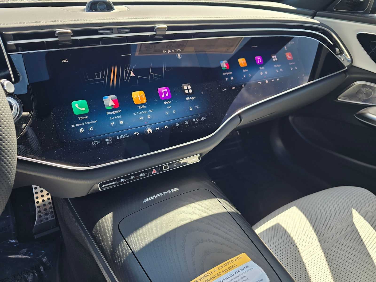 2027 Mercedes-Benz AMG® E 53 Hybrid Wagon