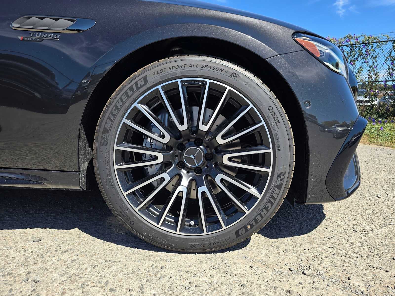 2027 Mercedes-Benz AMG® E 53 Hybrid Wagon