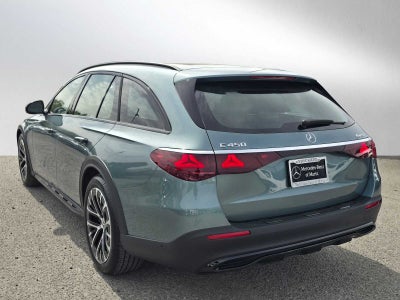 2026 Mercedes-Benz E 450 4MATIC® All-Terrain Wagon