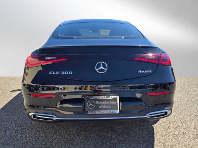 2026 Mercedes-Benz CLE 300 4MATIC® Coupe