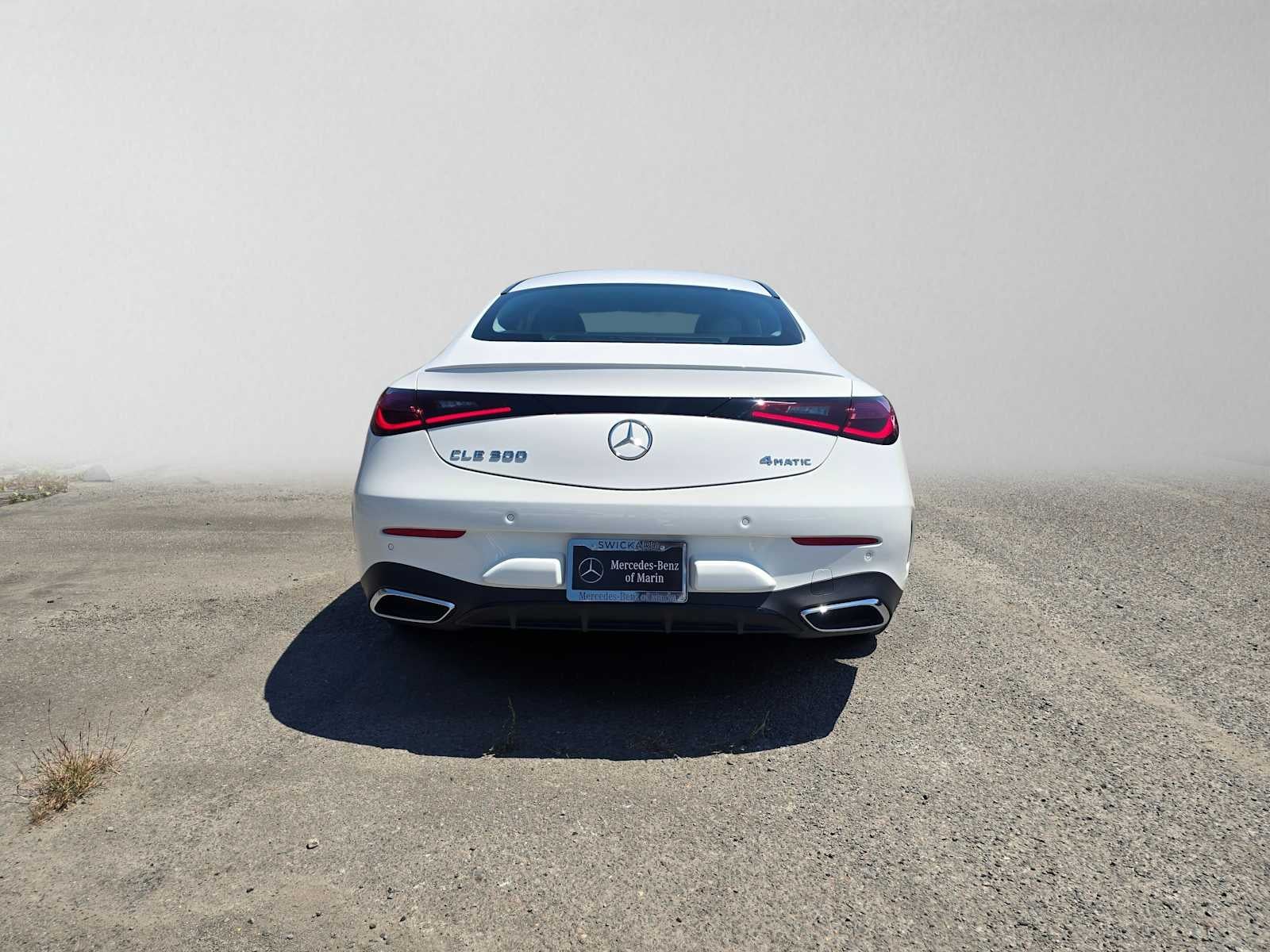 2026 Mercedes-Benz CLE 300 4MATIC® Coupe