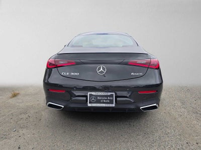 2026 Mercedes-Benz CLE 300 4MATIC® Coupe